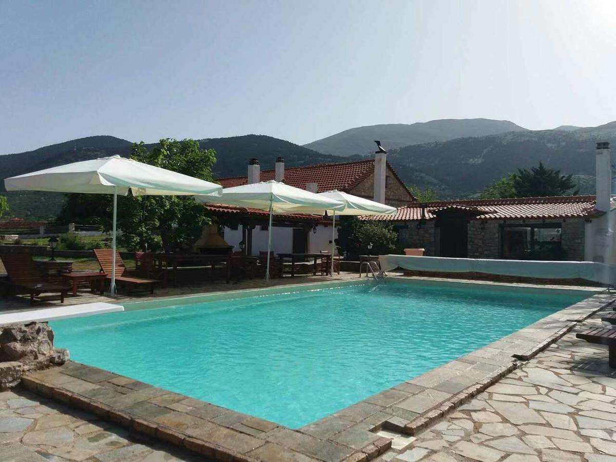 Alexander Resort Arachova Bagian luar foto