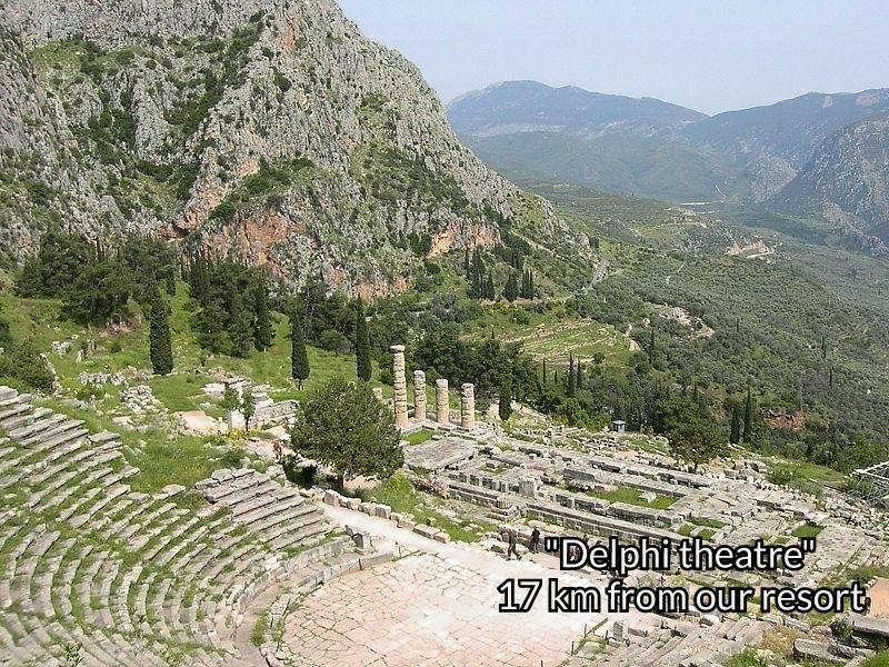 Alexander Resort Arachova Bagian luar foto