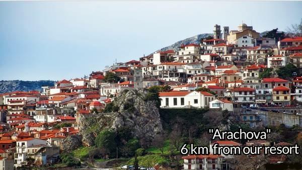 Alexander Resort Arachova Bagian luar foto