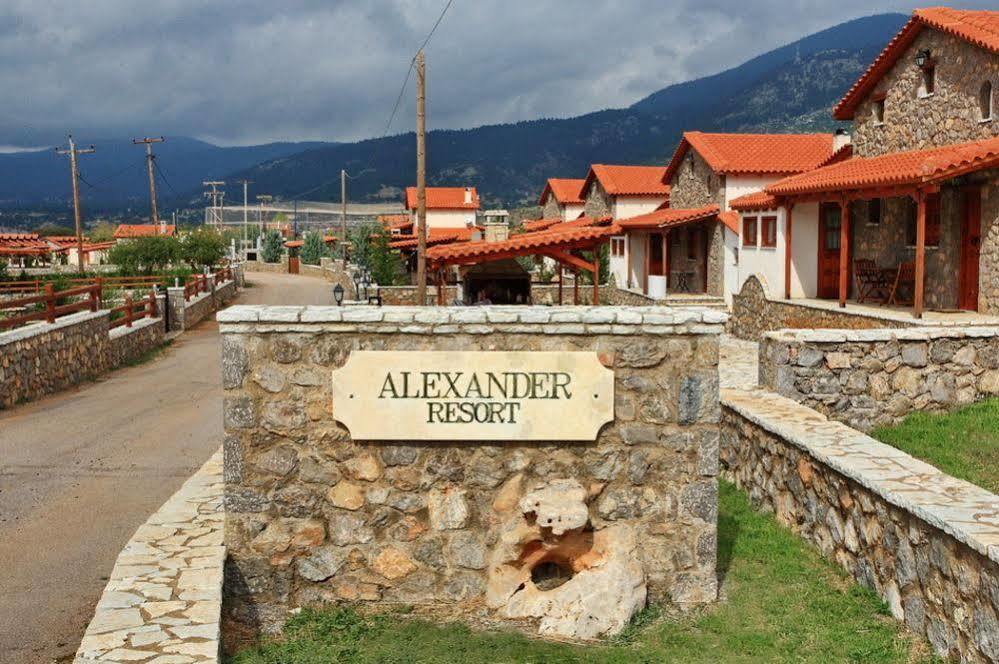Alexander Resort Arachova Bagian luar foto