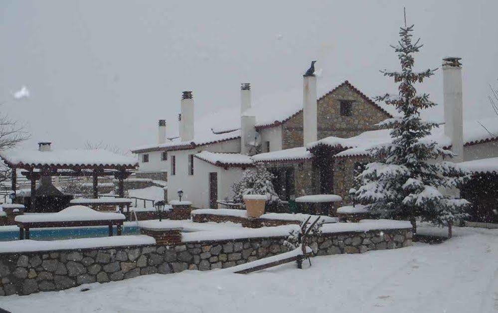 Alexander Resort Arachova Bagian luar foto