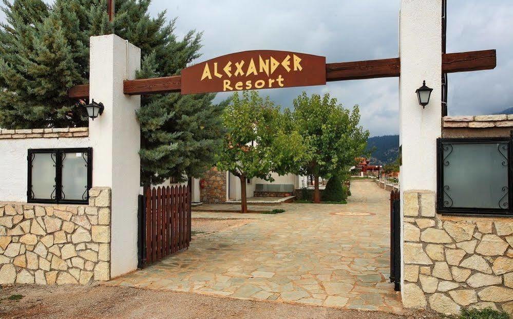 Alexander Resort Arachova Bagian luar foto